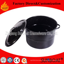 Kitchenware Enamel Deep Non-Stick Pot